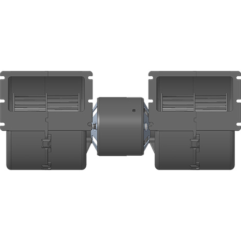 Brushed Centrifugal Blowers - 008-B46-02 - 24V - SPAL - 30000455