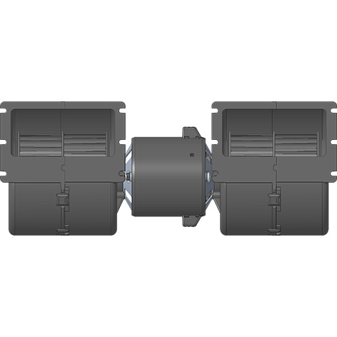 Brushed Centrifugal Blowers - 008-B40-02 - 24V - SPAL - 30000479