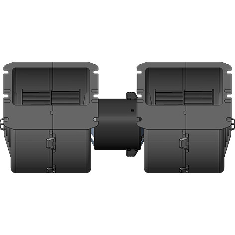 Brushed Centrifugal Blowers - 009-A39-22 - 12V - SPAL - 30000505