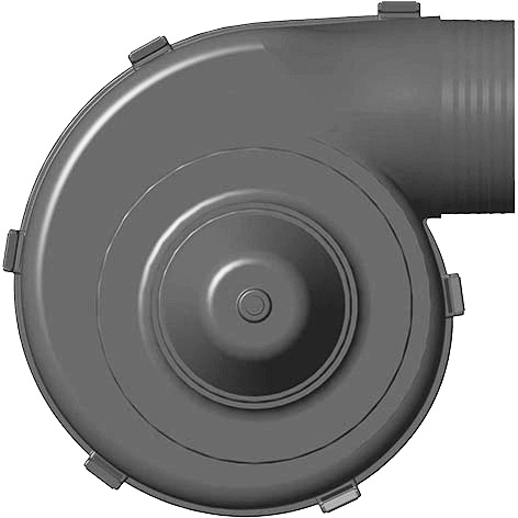 Brushed Centrifugal Blowers  - 001-A39-49D - 12V BOA BT - SPAL - 30001023