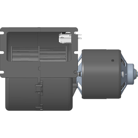 Brushed Centrifugal Blowers - 008-B45-02D - 12V - SPAL - 30003132