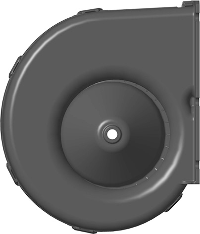 Brushed Centrifugal Blowers - 010-B70-74D - 24V - SPAL - 30003528