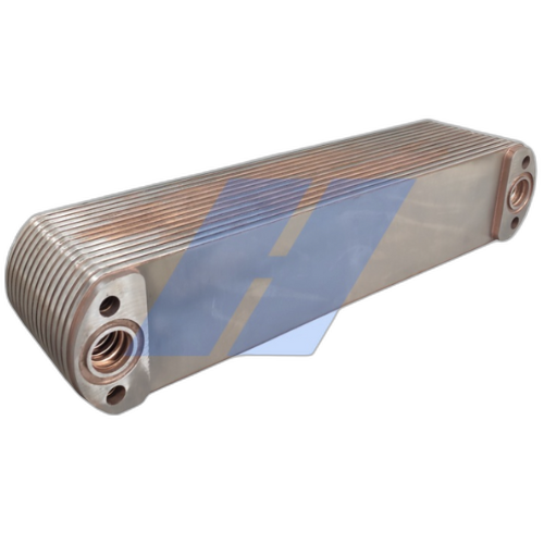 Oil Cooler Compatible with Volvo, Model - FM II, OE Ref - 20742946, Highway Automotive