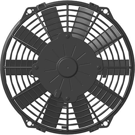 Brushed Axial Fans - VA07-AP7/C-31A - 225mm - 12V - SPAL - 30100338