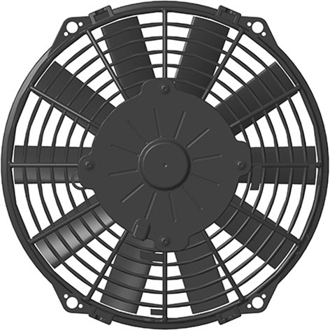 Brushed Axial Fans - VA07-BP7/C-31S - 225mm - 24V - SPAL - 30100345