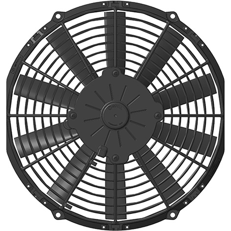 Brushed Axial Fans - VA09-AP8/C-27A - 280mm - 12V - SPAL - 30100364