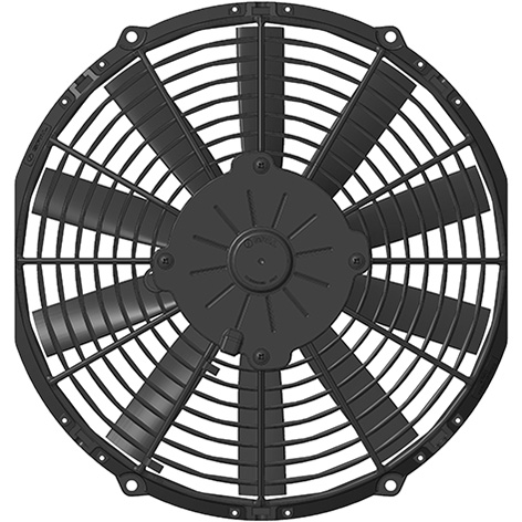 Brushed Axial Fans - VA09-AP8/C-27S - 280mm - 12V - SPAL - 30100365