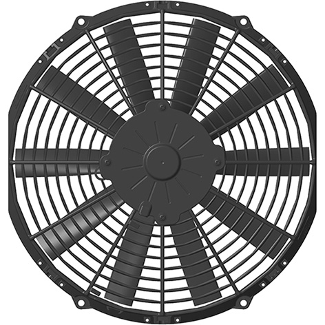 Brushed Axial Fans - VA10-AP9/C-25A - 305mm - 12V - SPAL - 30100375