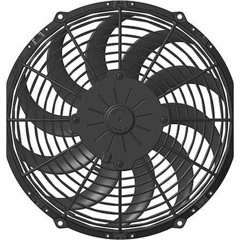Brushed Axial Fans - VA09-AP12/C-54A - 280mm - 12V - SPAL - 30100411