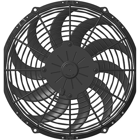 Brushed Axial Fans - VA09-AP12/C-54S - 280mm - 12V - SPAL - 30100412