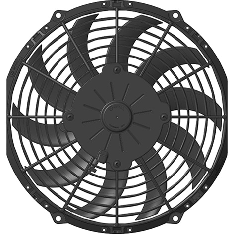 Brushed Axial Fans - VA11-BP12/C-57A - 255mm - 24V - SPAL - 30100455