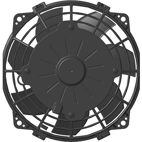 Brushed Axial Fans - VA22-AP11/C-64A - 167mm - 12V - SPAL - 30100534