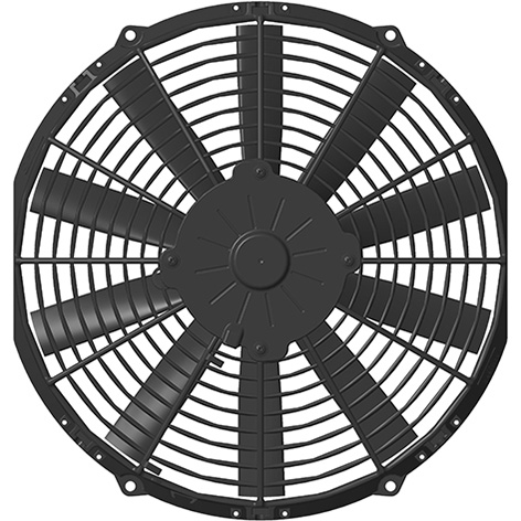 Brushed Axial Fans - VA10-AP50/C-25A - 305mm - 12V - SPAL - 30101504