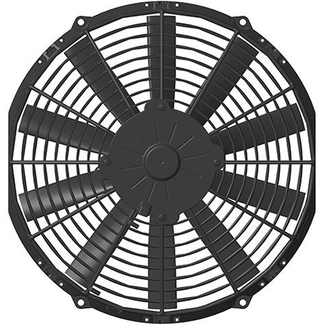 Brushed Axial Fans - VA10-AP50/C-25S - 305mm - 12V - SPAL - 30101505