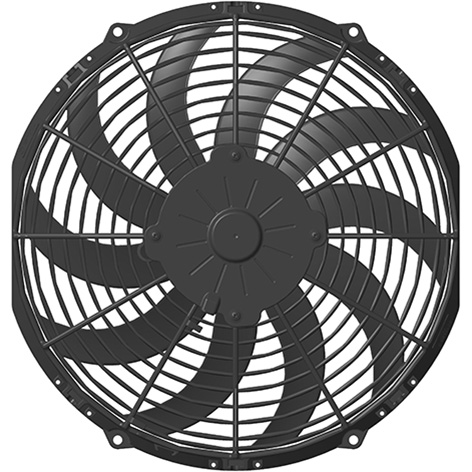 Brushed Axial Fans - VA10-AP50/C-61A - 305mm - 12V - SPAL - 30101522