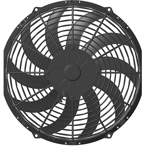 Brushed Axial Fans - VA10-AP50/C-61S - 305mm - 12V - SPAL - 30101523