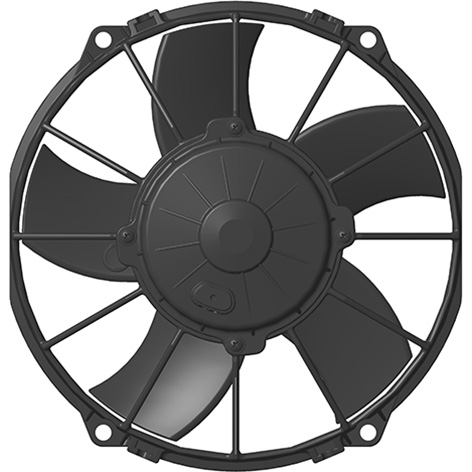 Brushed Axial Fans - VA02-AP70/LL-52S - 225mm - 12V - SPAL - 30102026