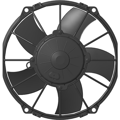 Brushed Axial Fans - VA02-AP70/LL-52A - 225mm - 12V - SPAL - 30102035