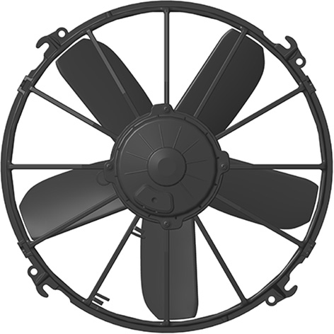 Brushed Axial Fans - VA01-AP70/LL-36A - 305mm - 12V - SPAL - 30102038