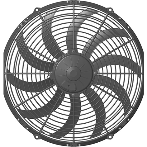 Brushed Axial Fans - VA08-AP71/LL-53A - 350mm - 12V - SPAL - 30102042