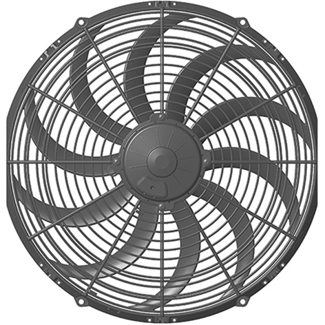 Brushed Axial Fans - VA18-AP71/LL-42S - 385mm - 12V - SPAL - 30102048