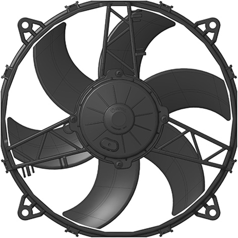Brushed Axial Fans - VA26-AP70/LL-60S - 280mm - 12V - SPAL - 30102098