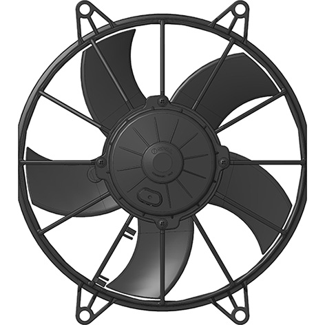 Brushed Axial Fans - VA15-AP70/LL-51S - 255mm - 12V - SPAL - 30102099