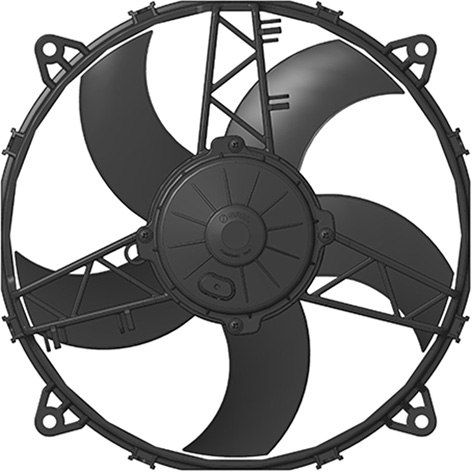Brushed Axial Fans - VA26-AP70/LL-44A - 280mm - 12V - SPAL - 30102127