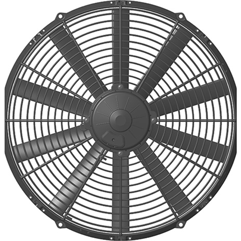 Brushed Axial Fans - VA18-BP70/LL-86S - 385mm - 24V - SPAL - 30102540