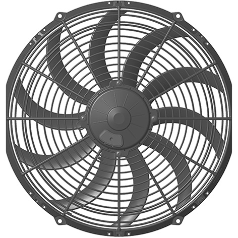 Brushed Axial Fans - VA08-BP71/LL-53S - 350mm - 24V - SPAL - 30102614