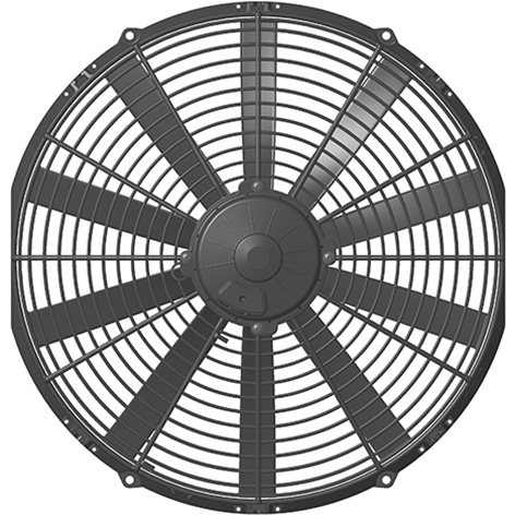Brushed Axial Fans - VA18-BP70/LL-86A - 385mm - 24V - SPAL - 30102621
