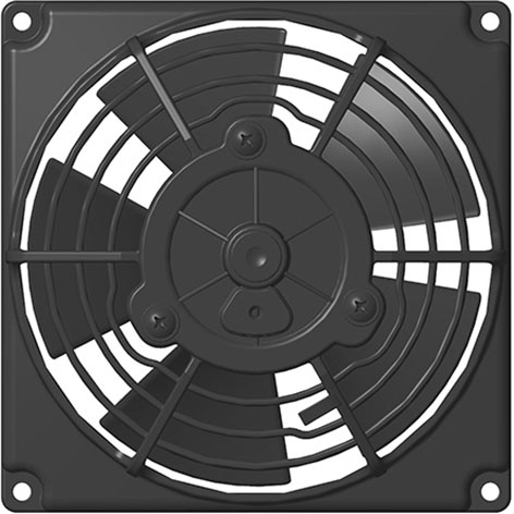 Brushed Axial Fans - VA69A-A101-87S - 115mm - 12V - SPAL - 30103070