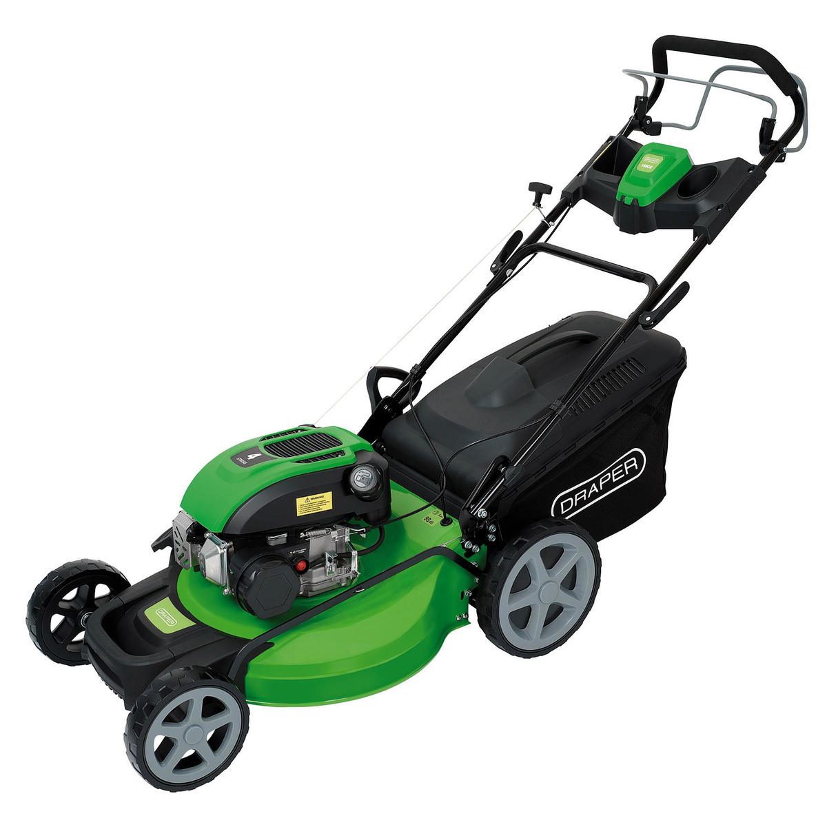 Draper 30276 Self-Propelled Petrol Lawn Mower 508mm 169cc
