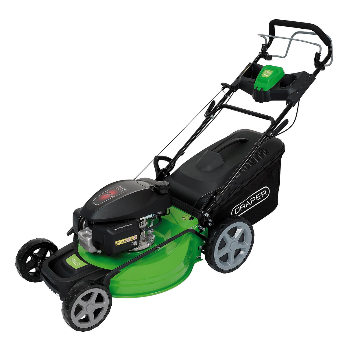 Draper 30277 Self-Propelled Petrol Lawn Mower 530mm 201cc
