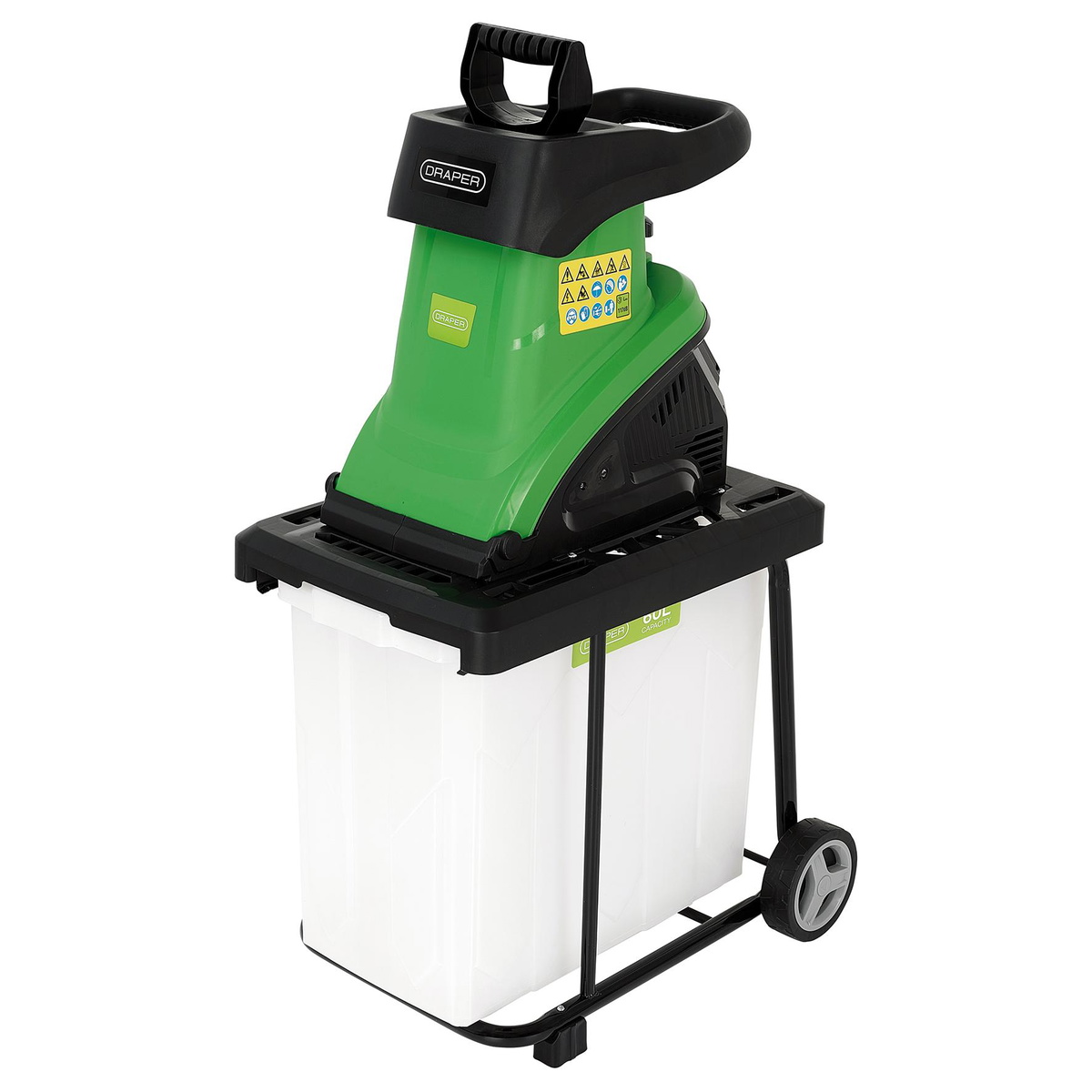 Draper 30292 230V Impact Garden Shredder 2500W