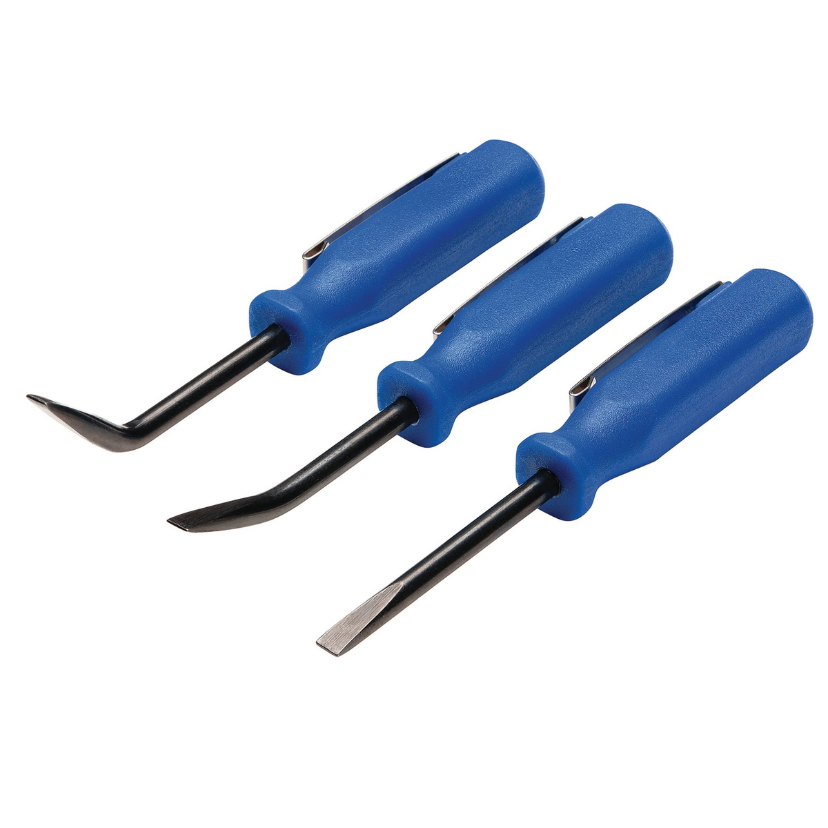 Draper 30598 Mini Pry Bar Set 125mm 3 Piece Blue