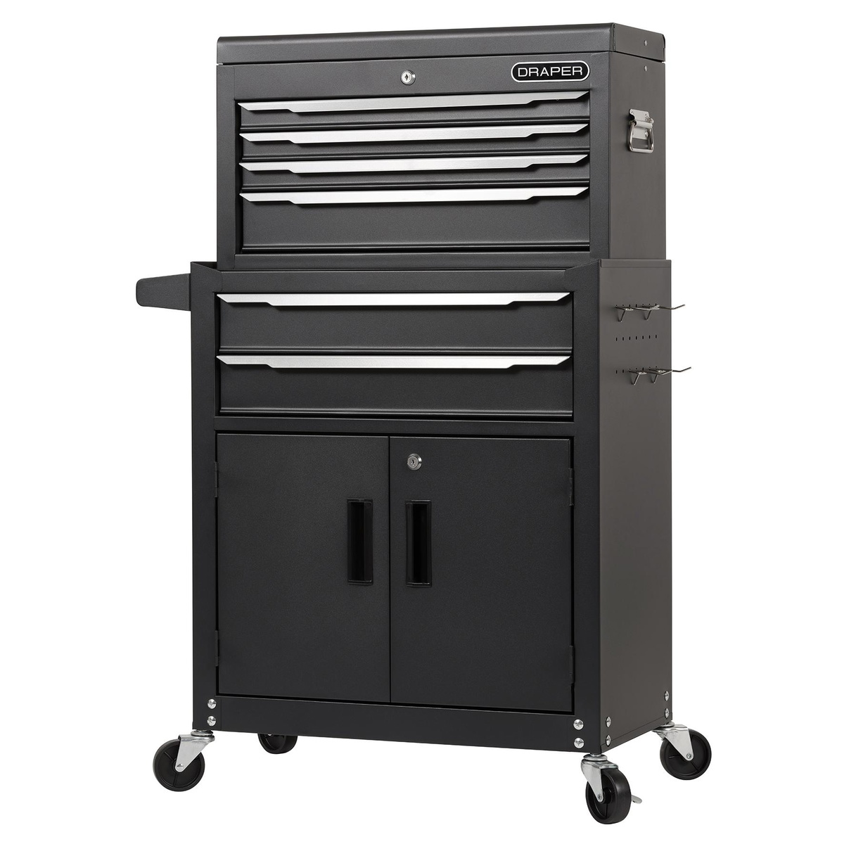 Draper 30680 Combined Roller Cabinet & Tool Chest 6 Drawer 24