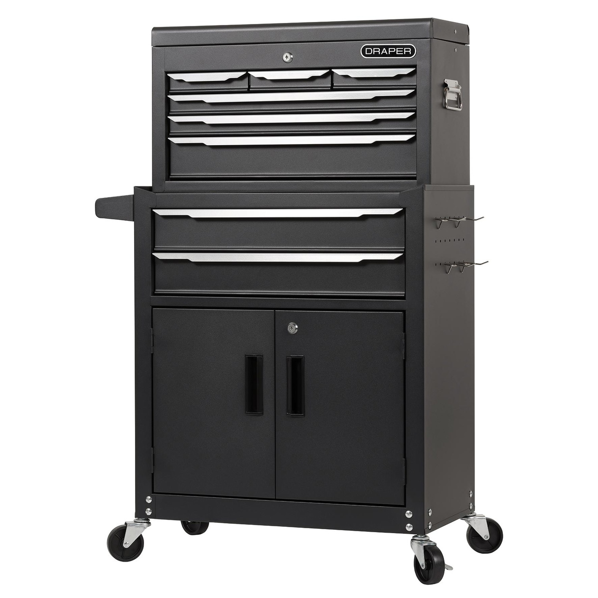 Draper 30681 Combined Roller Cabinet and Tool Chest 8 Drawer 24