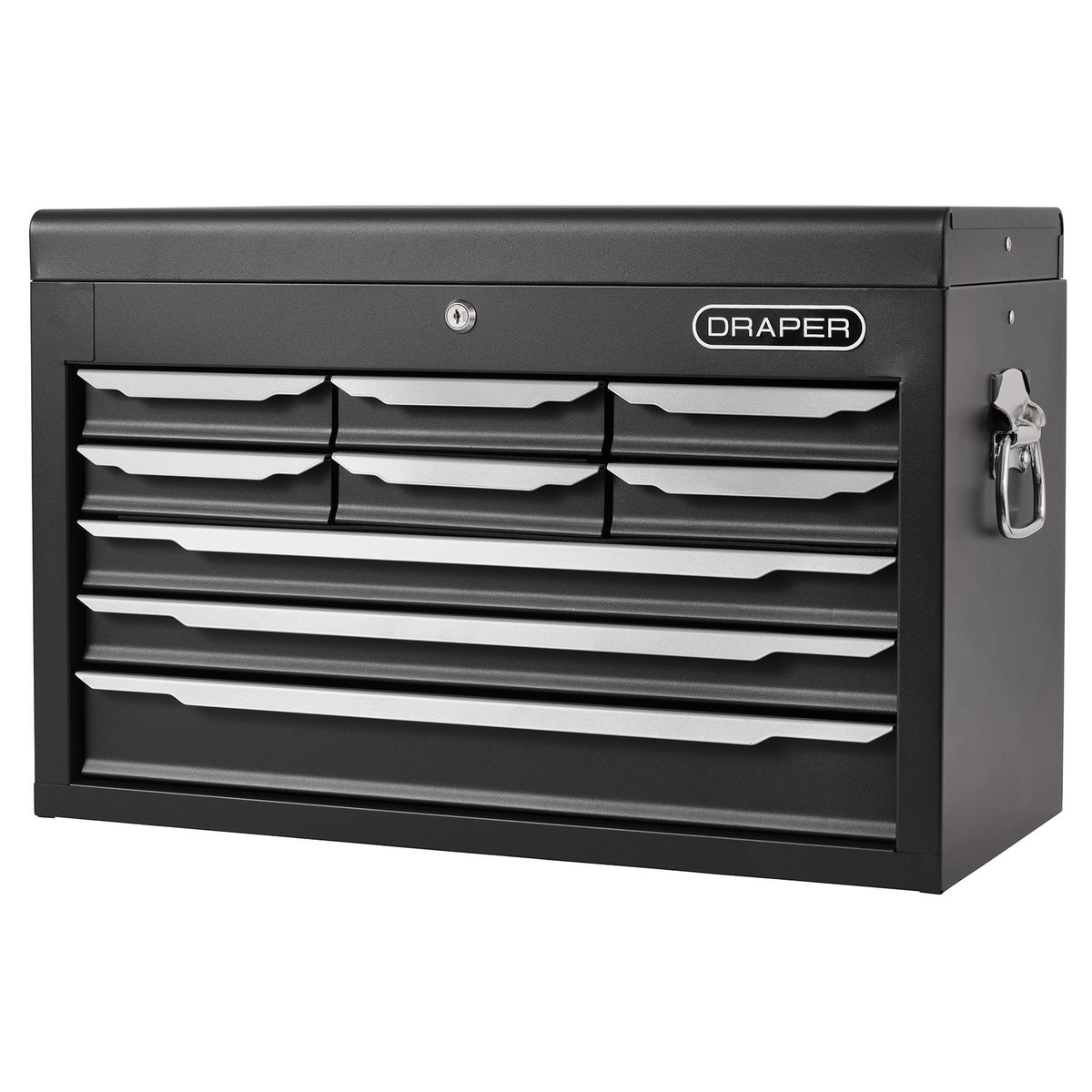 Draper 30792 Tool Chest 9 Drawer 26 Inch Steel