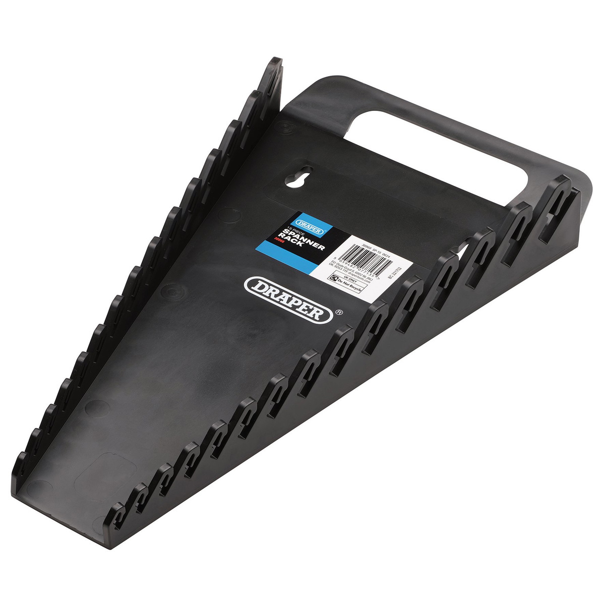 Draper 30968 Spanner Rack 15-Spanner Capacity