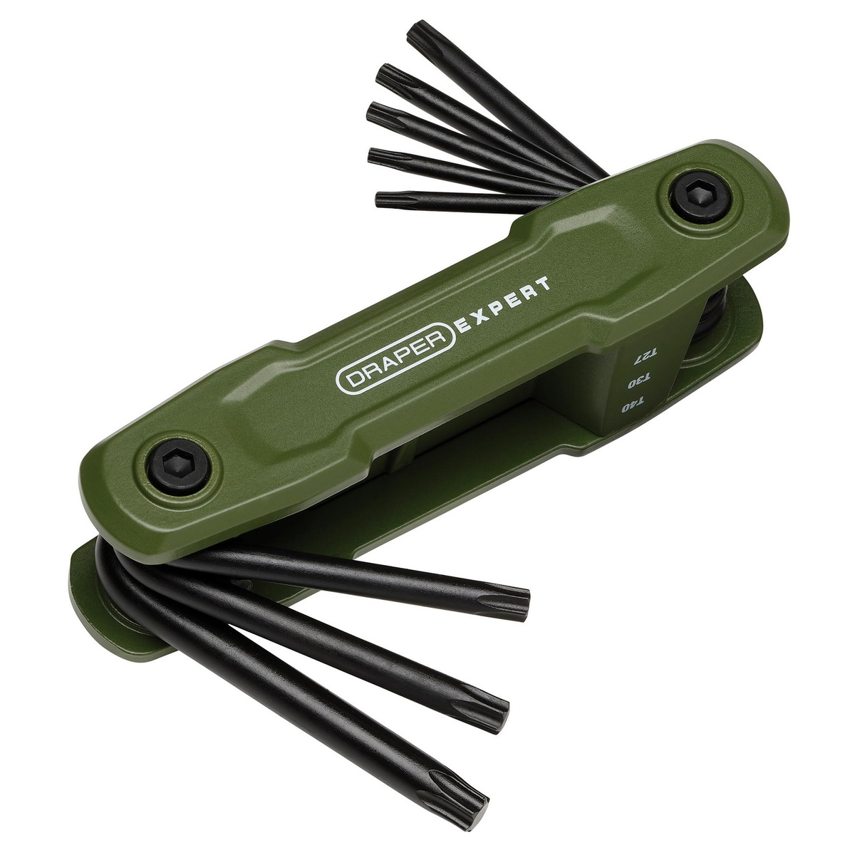 Draper 31111 Expert TX-STAR Folding Key Set 8 Piece