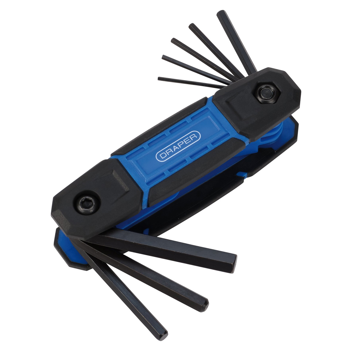 Draper 31124 Folding Hex Key Set 8 Piece