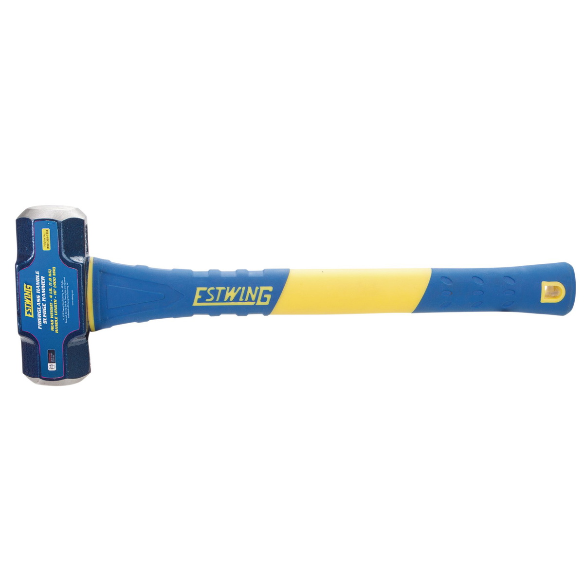 Draper 31284 Estwing ESH-416F Fibreglass Sledge Hammer 1.8kg