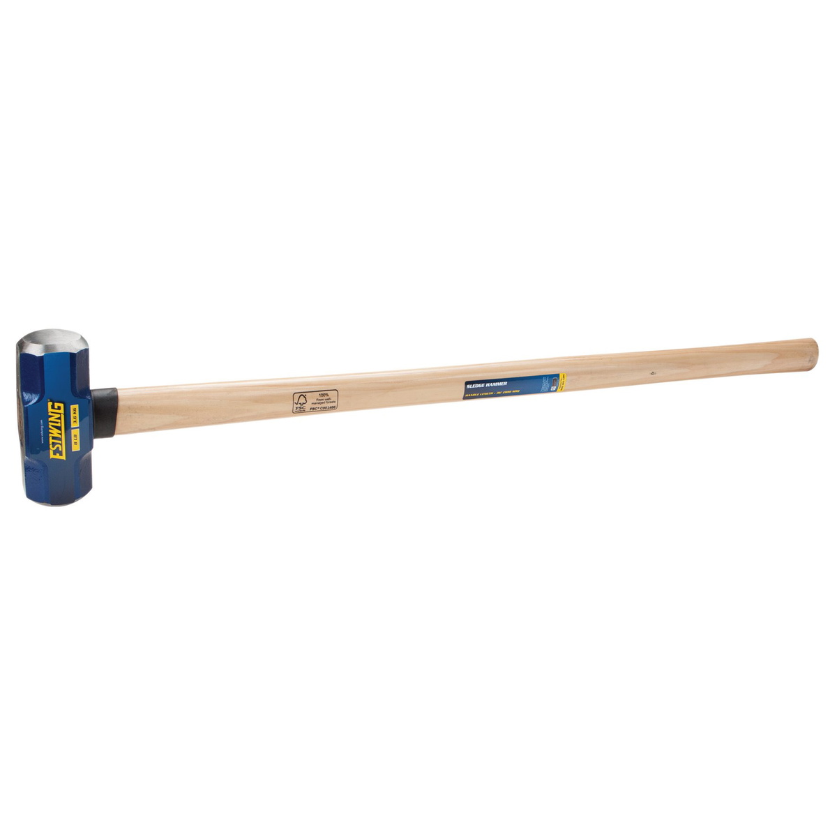 Draper 31305 Estwing ESH-836W Hickory Sledge Hammer 3.6kg