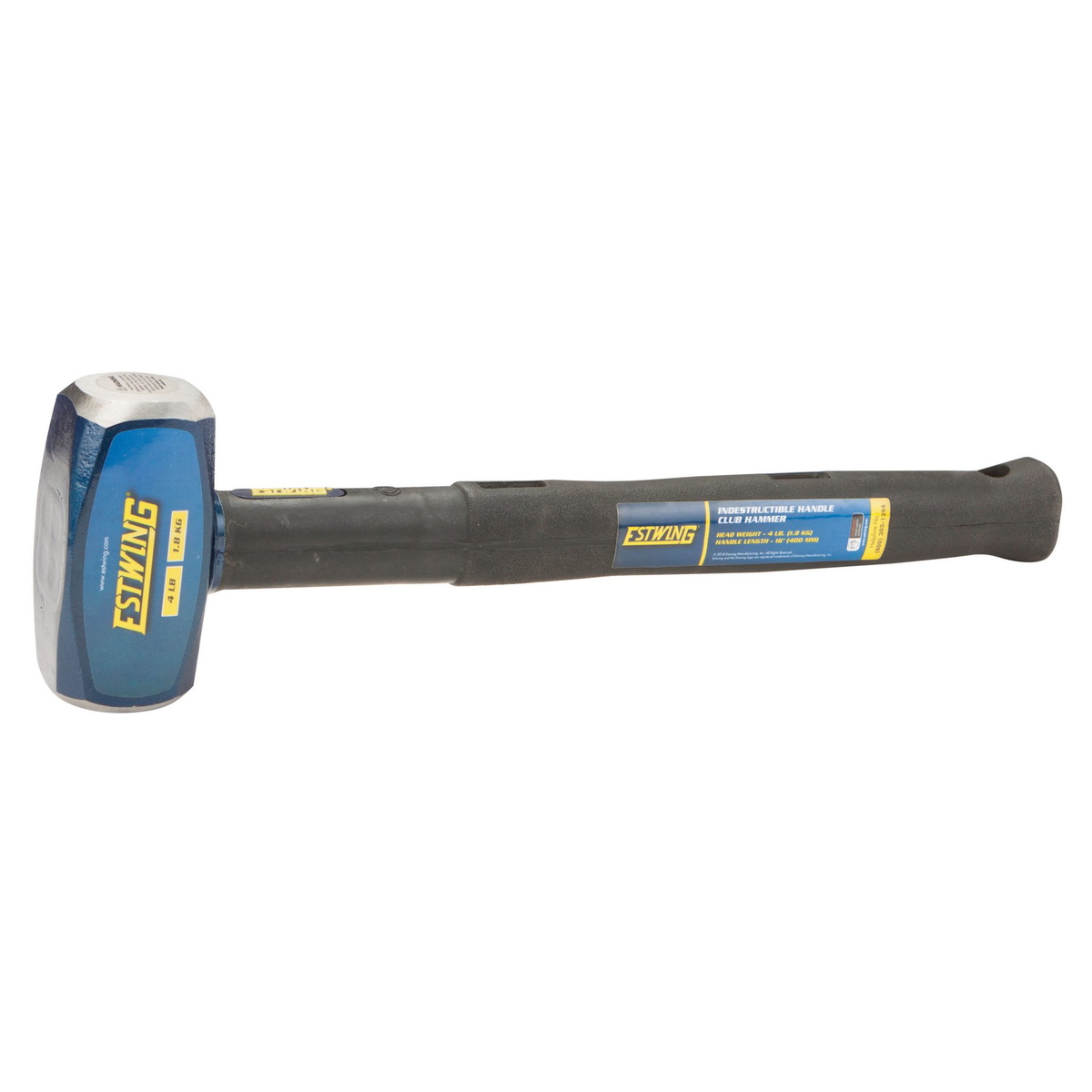 Draper 31326 Estwing ECH-416X Club Hammer 1.8kg/4lb