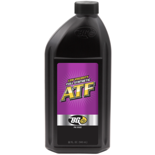 BG Low Viscosity Full Synthetic ATF Fluid - 946 ml