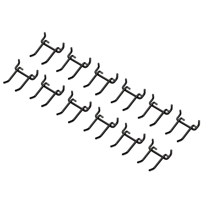 Draper 31682 BUNKER Double Storage Hook (Pack of 12)
