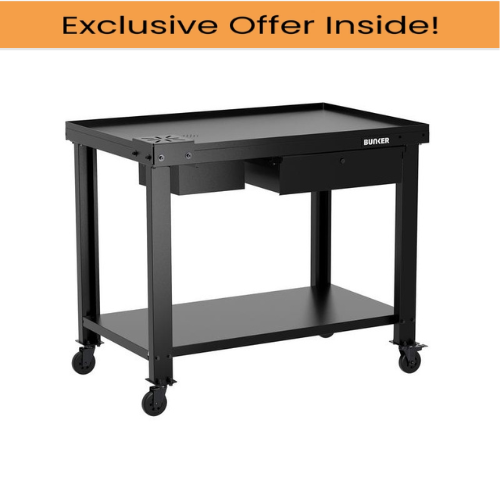 Draper 31708 BUNKER Teardown Workbench, 1220mm