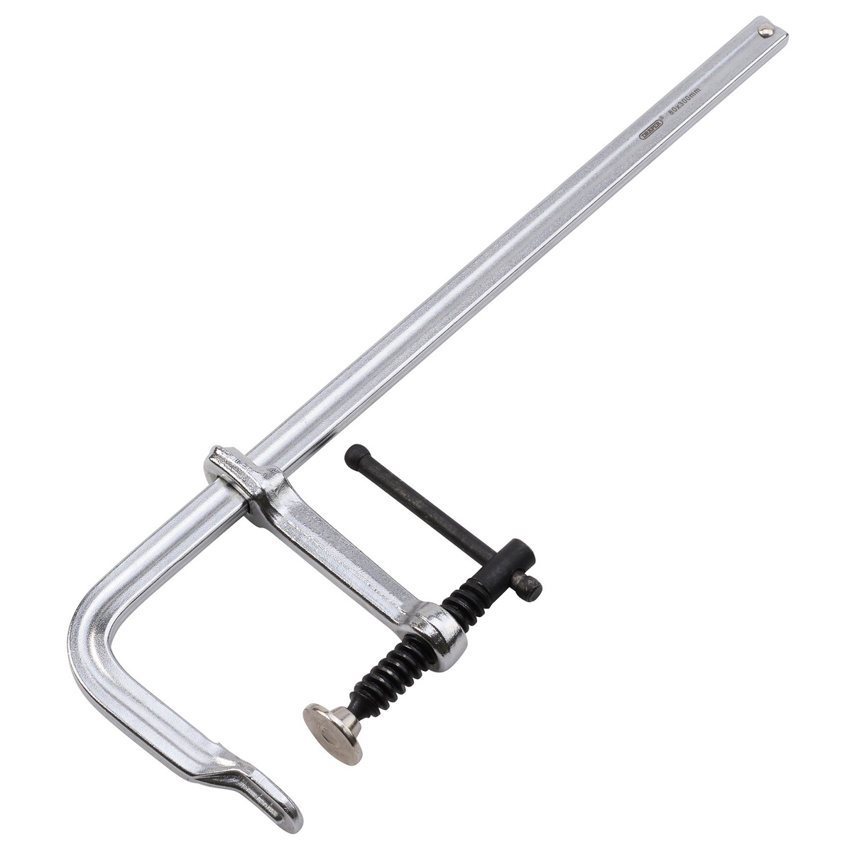 Draper 31757 Steel Jaw F-Clamp 300mm 220kg