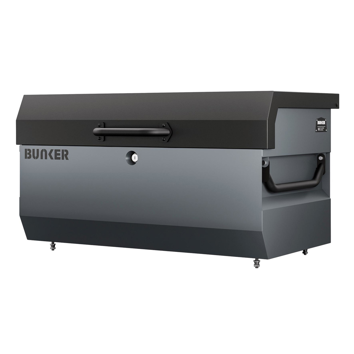 Draper 31770 BUNKER T1 Steel Tool Storage Box Grey